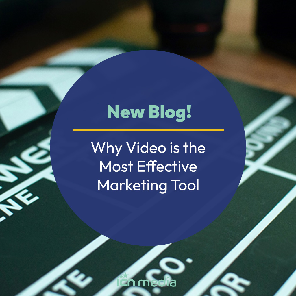 Read more about the article Why Video is the Most Effective Marketing Tool