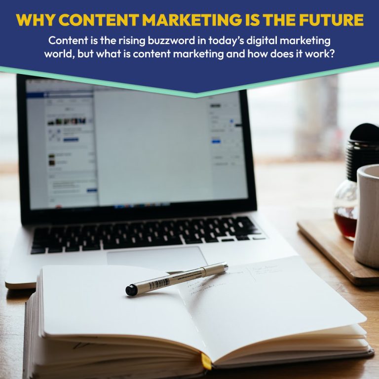 Read more about the article Why Content Marketing is the Future