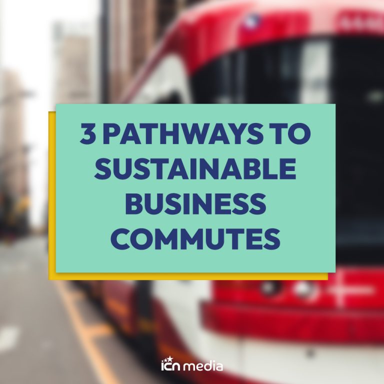 Read more about the article 3 Pathways to Sustainable Business Commutes