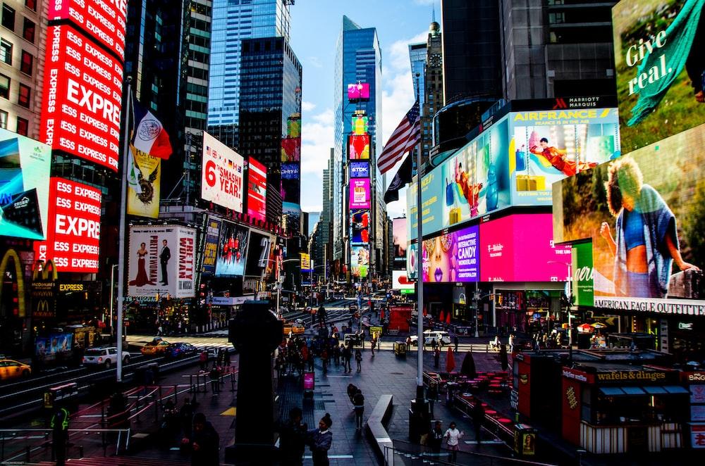 Time’s Square Advertisements