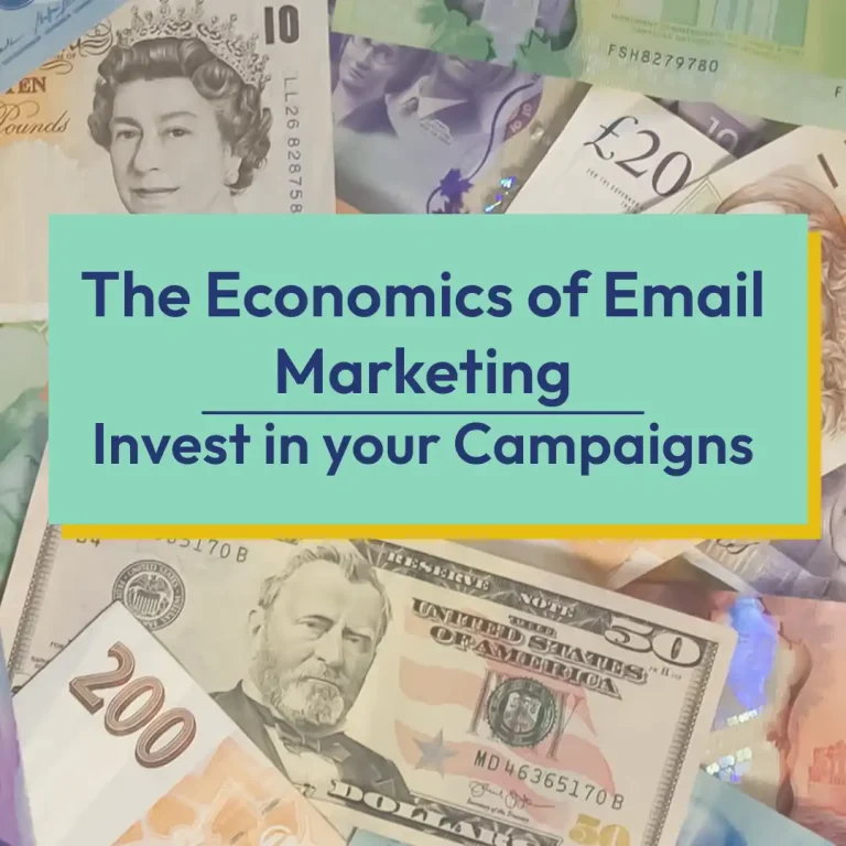 Read more about the article The Economics of Email Marketing – Invest in Your Email Marketing Campaigns