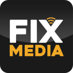 Fix Media Logo - ICN Media Client
