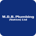 MDB Plumbing Ltd Nottingham Logo - ICN Media Client